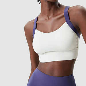 Reggiseni sportivi traspiranti e rapidi con Logo personalizzato - Product Image 4