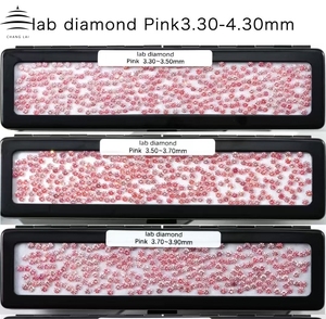 צ 'אנג לאי באיכות גבוהה 1.3 מ "מ-3 מ" מ vvvs hpht cvd מעבדת cvd יצרה יהלום אינטנסיבי יהלום מעבדה אינטנסיבי תכשיט להכנת תכשיטים - Product Image 4