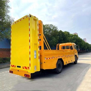 Camión Dongfeng 100K con Amortiguador Anticollisiones, Nuevo Camión Diésel de Alta Velocidad para Trabajos de Mantenimiento Vial - Product Image 4