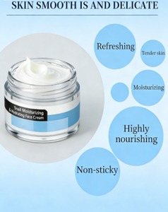 Crème professionnelle à la mucine d'<span class=keywords><strong>escargot</strong></span> - Hydratante et anti-acné, adaptée à la routine quotidienne de soins de la peau - Product Image 1