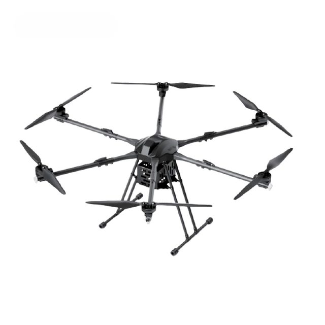 Foldable Delivery Drone 30kg Cargo Fast Charging Anti-Wind 4-5 for Farm & Commercial Use 60km/h Speed 3000m Altitude