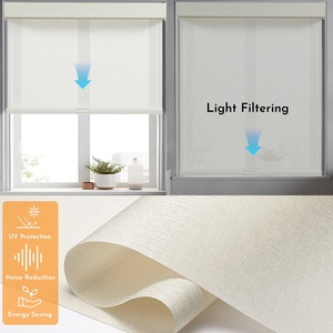 Persianas de ventana inalámbricas Persianas enrollables motorizadas Smart Buy con control remoto de 6 canales - Product Image 2
