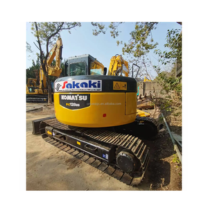 Excavadora Komatsu original de 20 toneladas en buen estado, excavadora PC128us Pc200 a la venta - Product Image 1