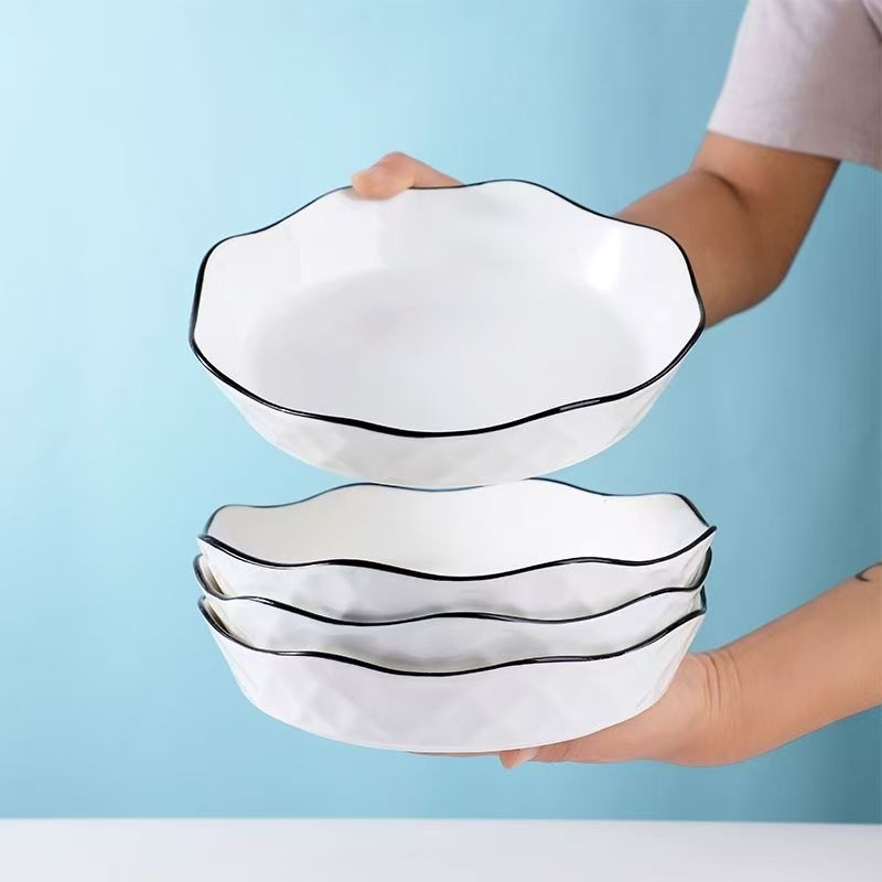 Eco Friendly Porcelain Enameled 7 inch