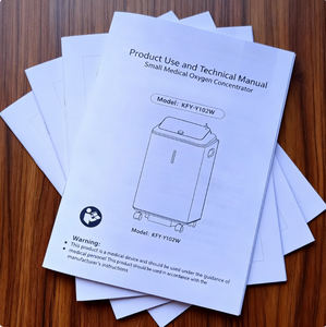 Brochure Aziendale Personalizzata con Logo su Cartoncino Stampato per Manuale Prodotto - Product Image 4