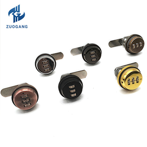 Kẽm Hợp Kim 3 Chữ Số 90 Độ Quay Keyless Kết Hợp Hộp Thư Đồ Nội Thất Bàn Số Cam Tủ Khóa - Product Image 3