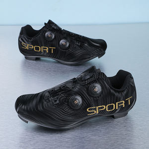 Chaussures de cyclisme VTT pour hommes crampons de vélo antidérapants pour été hiver printemps automne <span class=keywords><strong>Triathlon</strong></span> VTT chaussures de Sport - Product Image 4