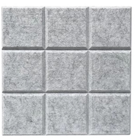 Décoration murale rectangulaire en feutre moderne et écologique, emballée en une seule pièce, pour la décoration de la pièce, marque Huizhong