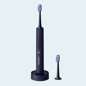 MiJia Sonic <span class=keywords><strong>brosse</strong></span> à dents électrique T700 2 têtes de <span class=keywords><strong>brosse</strong></span> extra-minces 3 Modes 31000 tr/min IPX7 étanche blanchiment des dents minuterie intelligente - Product Image 4