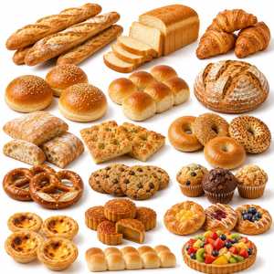 Horno Rotatorio para Hopia Filipina, Máquina para Hornear Challah Israelí, Máquina para Hacer Pan de Mantequilla de Ghana para Fábrica de Alimentos - Product Image 5