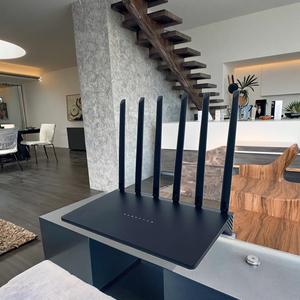 新品最新Openwrt MT7981Bチップセット3000axデュアルバンド<span class=keywords><strong>2</strong></span>.4G & 5.8G 2T2R MU-MIMO 256MB <span class=keywords><strong>DDR3</strong></span>メッシュルーターWiFi 6ホームオフィス屋内VPN - Product Image 1