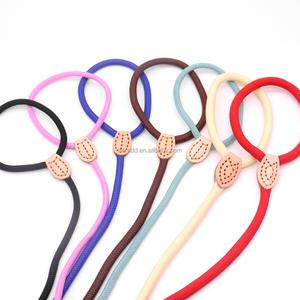 Laisse pour chien en nylon, best-seller, personnalisée, en dentelle unie, réglable, anti-traction, pour grands chiens - Product Image 2