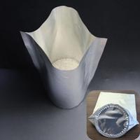 Emballage chimique de haute qualité avec doublure en aluminium au fond, sac pour doublure de fût en fer robuste, résistant à l'humidité, recyclable
