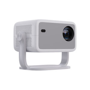 Proyector portátil 1080P Android 11 con Widevine L1 <span class=keywords><strong>Netflix</strong></span> compatible con ángulo libre de 230 ° y enfoque automático AI para películas al aire libre - Product Image 1