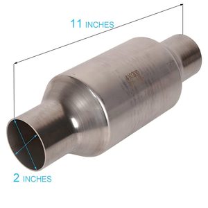 Konverter Katalitik Universal 271200/410200 Baja Tahan Karat <span class=keywords><strong>2</strong></span> inci Aliran Tinggi 410200 - Product Image 1