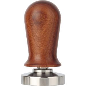 Oferta Especial: Prensadores de Café con Mango de Madera, 51/53/58mm, Prensador de Café Espresso de Acero Inoxidable - Product Image 5