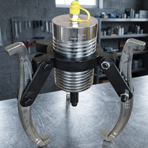 Extracteur hydraulique robuste à 3 griffes 50T YL-50, outil manuel industriel pour l'extraction de roulements et d'engrenages - Product Image 2