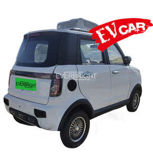 2024 Mini <span class=keywords><strong>voiture</strong></span> pas cher prix utilisé auto électrique basse vitesse adulte <span class=keywords><strong>voiture</strong></span> électrique présentoirs 4 roues - Product Image 3