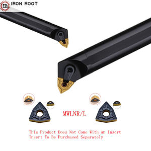 Porte-outil de tournage externe MWLNR/L, tour CNC de haute précision, 95 inserts en <span class=keywords><strong>carbure</strong></span> CVD WNMG, personnalisable OEM, usinage de coupe - Product Image 5