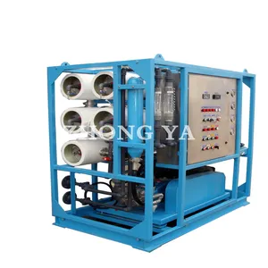 Portable Turnkey SWRO Desalination Machine Sea Water For Convert Salt Sea Water Into Drinking Water
