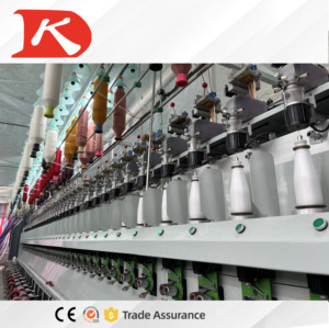 เครื่องจักรสิ่งทอจากโรงงานโดยตรงของคิงคังดา เครื่องบิดเส้นใยฝ้าย มอเตอร์ PLC เครื่องปั่นด้ายเส้นด้ายฟู ความจุสูงสุด 80 หัวปั่น รับประกัน 1 ปี - Product Image 6