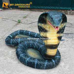 MyDino juegos Animatronic Animal vida tamaño Cobra - Product Image 1