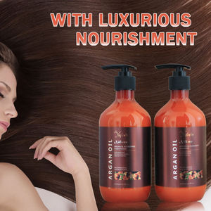 Aceite de argán marroquí, champú y acondicionador <span class=keywords><strong>Deluxe</strong></span>, venta al por mayor - Product Image 4