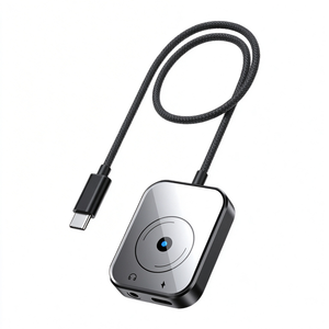<b>Type</b>-<b>C</b> Audio Adapter, 2-in-1 Dual <b>Type</b>-<b>C</b> Splitter for Headphone & Charging, <b>Type</b> <b>C</b> to Dual USB <b>C</b> Audio Charger Converter for Pho - Product Image 4