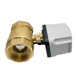 Válvula de Bola Motorizada de Latón Impermeable de 1/2'', <span class=keywords><strong>3</strong></span>/<span class=keywords><strong>4</strong></span>'', 1'', 1-1/<span class=keywords><strong>4</strong></span>'' 220V 12V 24V, Válvula de Bola Eléctrica de Dos Vías, Tres Vías, 1 Control, Gran Torque - Product Image 4