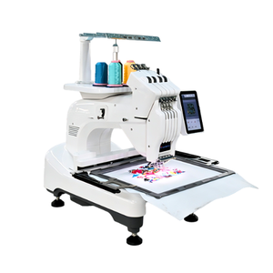 <span class=keywords><strong>Macchina</strong></span> da Ricamo Computerizzata NEST4 a Testa Singola con 4 Aghi, Nuova, Facile da Usare, Area di Lavoro 360*260mm, per Patch e Loghi Personalizzati di Piccole Dimensioni - Product Image 3