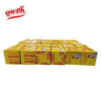 Cube de bouillon de poulet halal frais 4g*25 sachets, assaisonnement, mélange d'épices pour soupe instantanée, qualité supérieure, durée de conservation de 24 mois pour l'Afrique