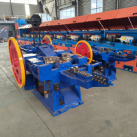Nouvelle machine de fabrication de clous entièrement automatique avec production durable Différents types d'usines de fabrication de clous Nouveau moteur à bas prix