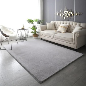 Benyi Carpet <strong>Fluffy</strong> Shaggy 3d Faux Fake Fur Carpet Rabbit Fur Custom <strong>Rugs</strong> Area <strong>Rugs</strong> <strong>for</strong> <strong>Living</strong> <strong>Room</strong> Washable Bedroom - Product Image 4