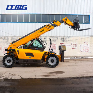 LTMG 7m 14m 10,5 M Altura de elevación Telehandler <span class=keywords><strong>4</strong></span>*<span class=keywords><strong>4</strong></span> Carretilla elevadora diesel 3,5 Ton 3ton <span class=keywords><strong>4</strong></span> Ton Carretilla elevadora telescópica con limitador de par - Product Image 4