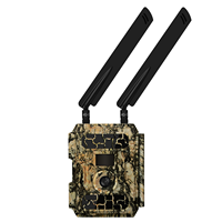 Cámara de Vigilancia Eyeleaf 4G LTE con Control por Aplicación, Tarjeta SIM, Detección de Movimiento, Visión Nocturna, para Caza de Animales Salvajes al Aire Libre