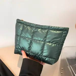 Женская стеганая сумка из искусственной кожи