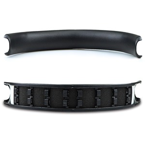 Bandeau de remplacement premium pour casque <span class=keywords><strong>Bose</strong></span> QuietComfort Ultra en cuir protéiné et mousse à mémoire de forme – Pièce de réparation pour coussinets de casque - Product Image 3