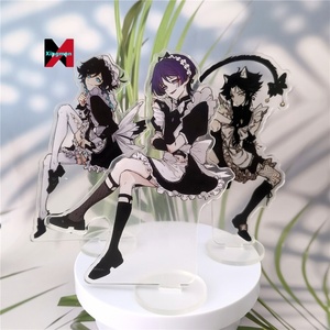 Anime Figure Genshined Impact Diluc Venti Xiao Zhongli Scaramouche Heizou <span class=keywords><strong>Cyno</strong></span> Acrylique Stand Model Plate Desk Decor Sign Gift - Product Image 6