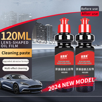 Kit de polissage automobile W38 avec cire liquide composée et agent réducteur efficace pour le polissage des voitures