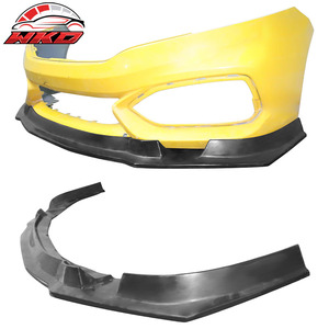Alerón Delantero Estilo IKFM para Honda Civic Coupé 14-15, Divisor de Parachoques Delantero de PU de Alta Calidad, Accesorio Exterior - Product Image 1