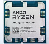 2026 NEW R7 7800X3D CPU Gaming Terbaik |   8 Inti 16 Thread 96MB 3D V-Cache