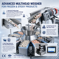 Machine d'emballage verticale automatique haute vitesse pour chips de pommes de terre et snacks soufflés