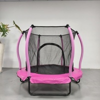 Mini Trampolín Zoshine al por Mayor Unisex para Fitness de Interior para Bebés con Material de Espuma Plástica y PVC para Niños y Niñas