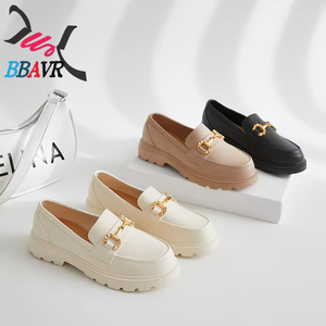 Mocasines de Plataforma para Mujer 2025 - Zapatos Casuales de Verano Antideslizantes y Transpirables - Product Image 1