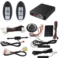 Remote Memulai EASYGUARD Alarm Mobil BUS Bisa Cocok untuk Mobil Nissan LIVINA X-TRAIL LANNIA