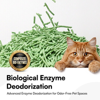Machine de fabrication de litière pour chat en tofu, litière pour chat en tofu agglomérante naturelle, parfumée, fibres de plante de manioc, fournitures pour animaux de compagnie, vente en gros