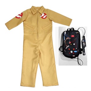 ชุดผีดีลักซ์จากภาพยนตร์ Ghostbusters สำหรับผู้ชายในวันฮาโลวีน พร้อมกระเป๋า สำหรับผู้ใหญ่ รุ่น RMOV-011 - Product Image 1