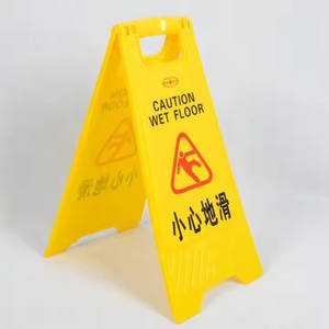 Fabrika Fiyatı Dikkat Islak Zemin İşareti Koni Tipi Islak Zemin Dikkat Sarı Standlar Özelleştirilebilir Islak Zemin İşareti - Product Image 4