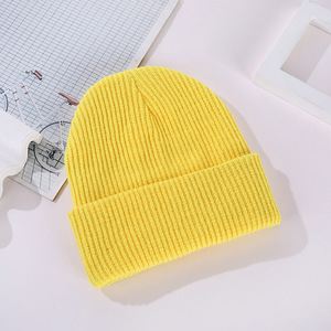 Gorro <span class=keywords><strong>de</strong></span> melón <span class=keywords><strong>de</strong></span> varios colores <span class=keywords><strong>para</strong></span> otoño e invierno, gorro <span class=keywords><strong>de</strong></span> punto <span class=keywords><strong>de</strong></span> <span class=keywords><strong>lana</strong></span> <span class=keywords><strong>de</strong></span> Color sólido, gorro frío a prueba <span class=keywords><strong>de</strong></span> viento <span class=keywords><strong>para</strong></span> hombres y mujeres, al por mayor - Product Image 6
