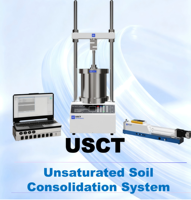 Sistema de Consolidación de Suelos Insaturados USCT, Equipo de Prueba Geotécnica de Laboratorio para Pruebas de Tensión y Deformación en Suelos Insaturados